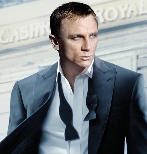 james bond costume