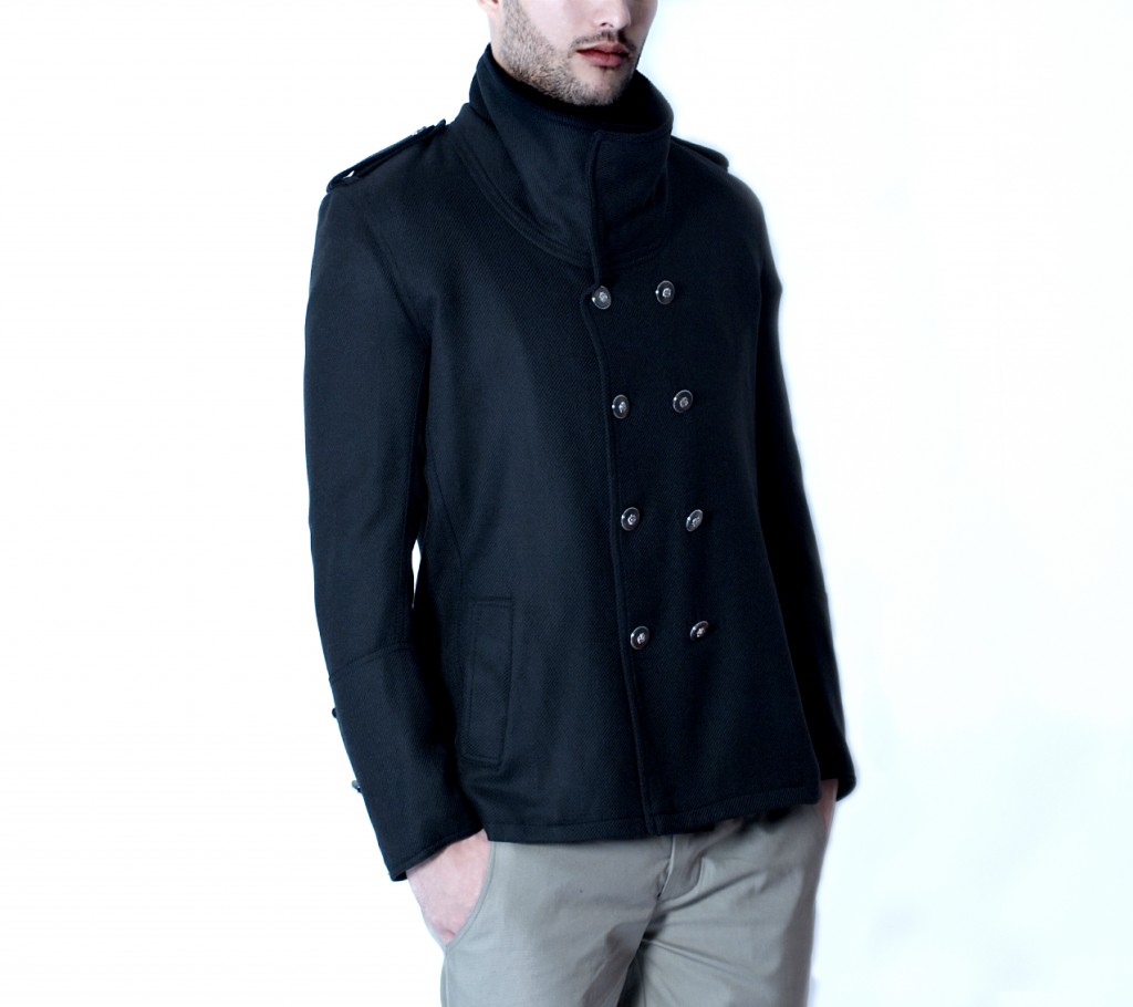 manteau en laine Edgar & Todd