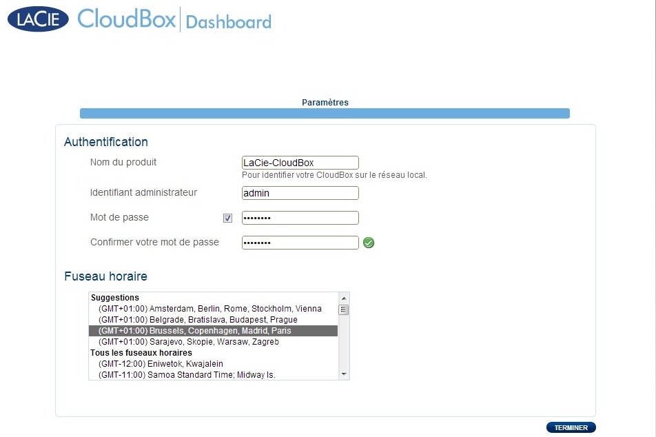 test lacie cloudbox