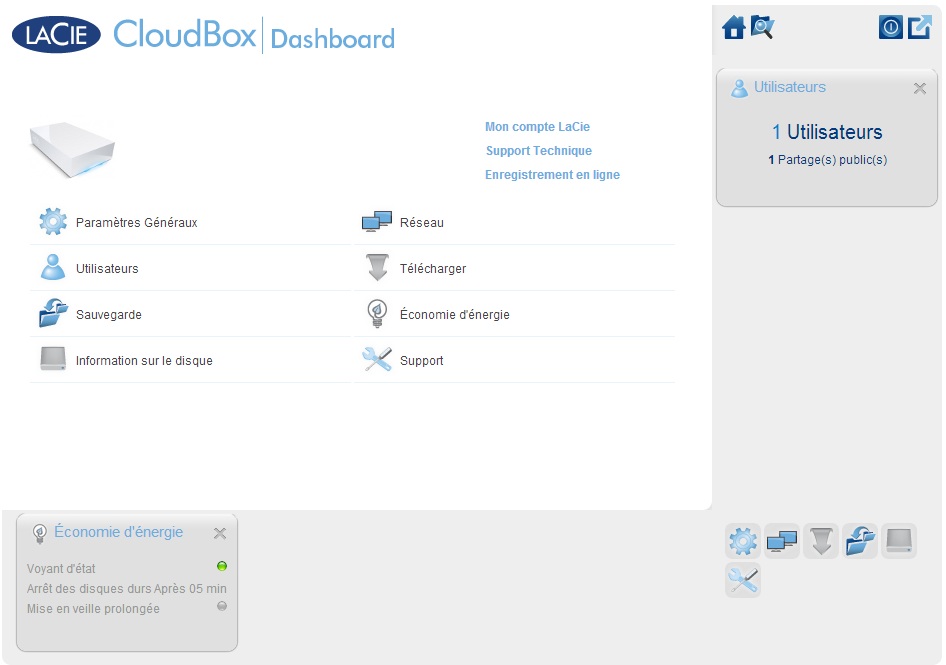 test lacie cloudbox