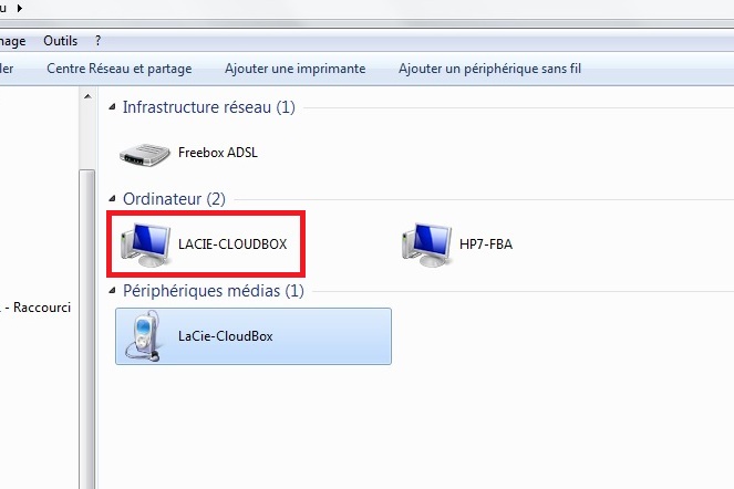 test lacie cloudbox