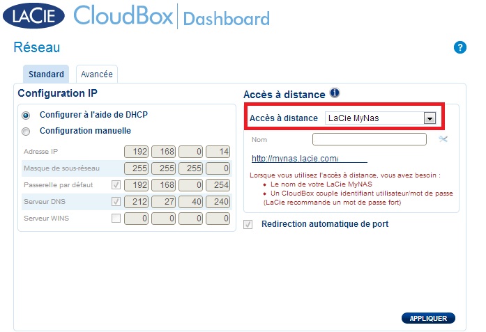 test lacie cloudbox