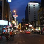 voyage Thaïlande - bangkok la nuit