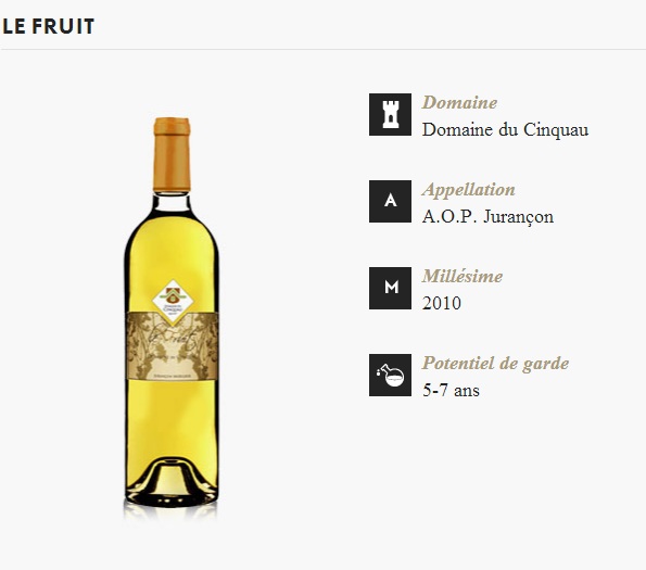 Box Dyonis - Vin - Domaine Cinquau