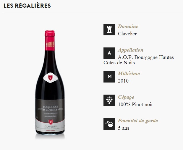 Box Dyonis - Vin - Clavelier