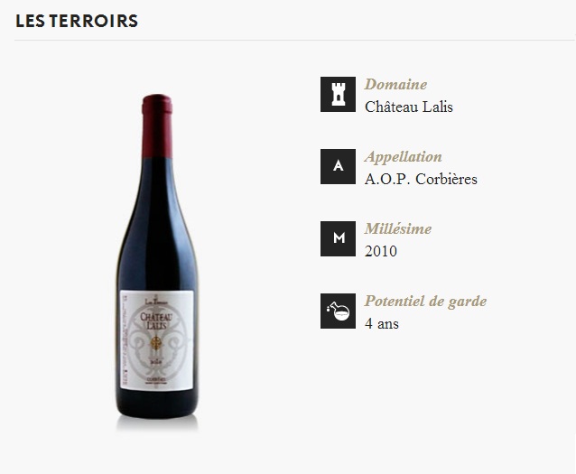 Box Dyonis - Vin - Chateau Lalis