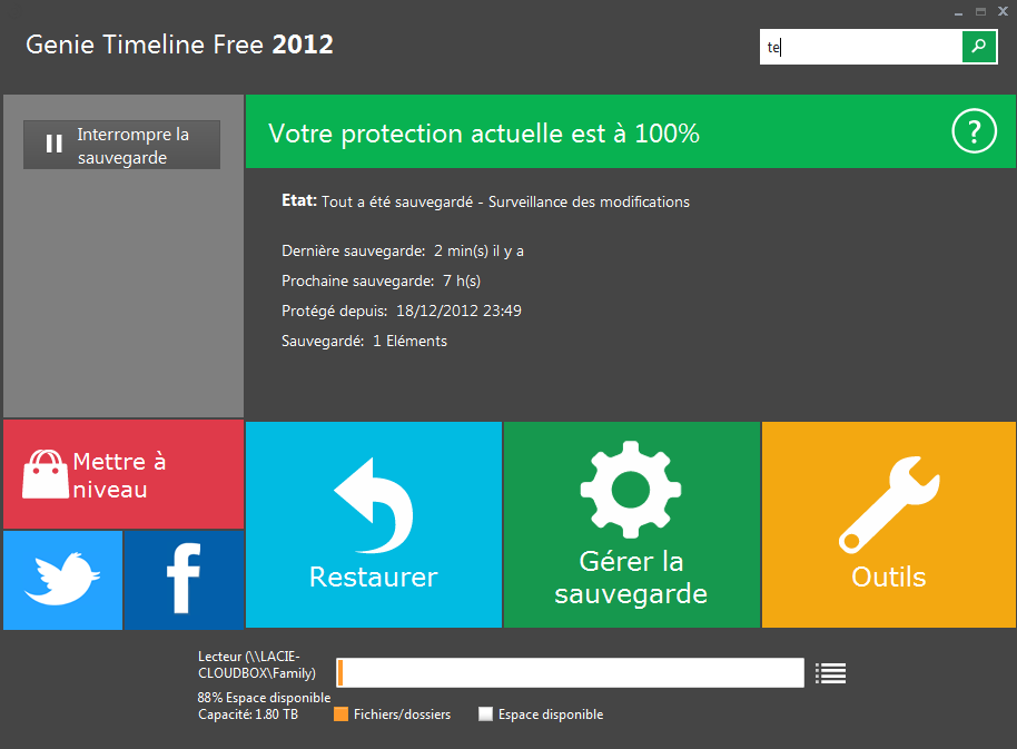 test lacie cloudbox