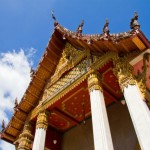 voyage thailande - temple bangkok