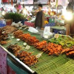 voyage thailande - marché bangkok