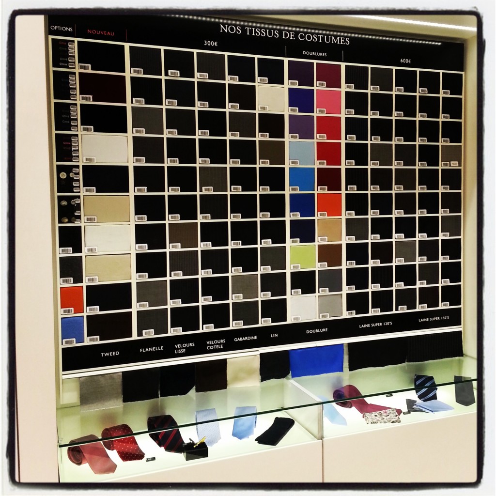 Un grand choix de motifs et de couleurs 