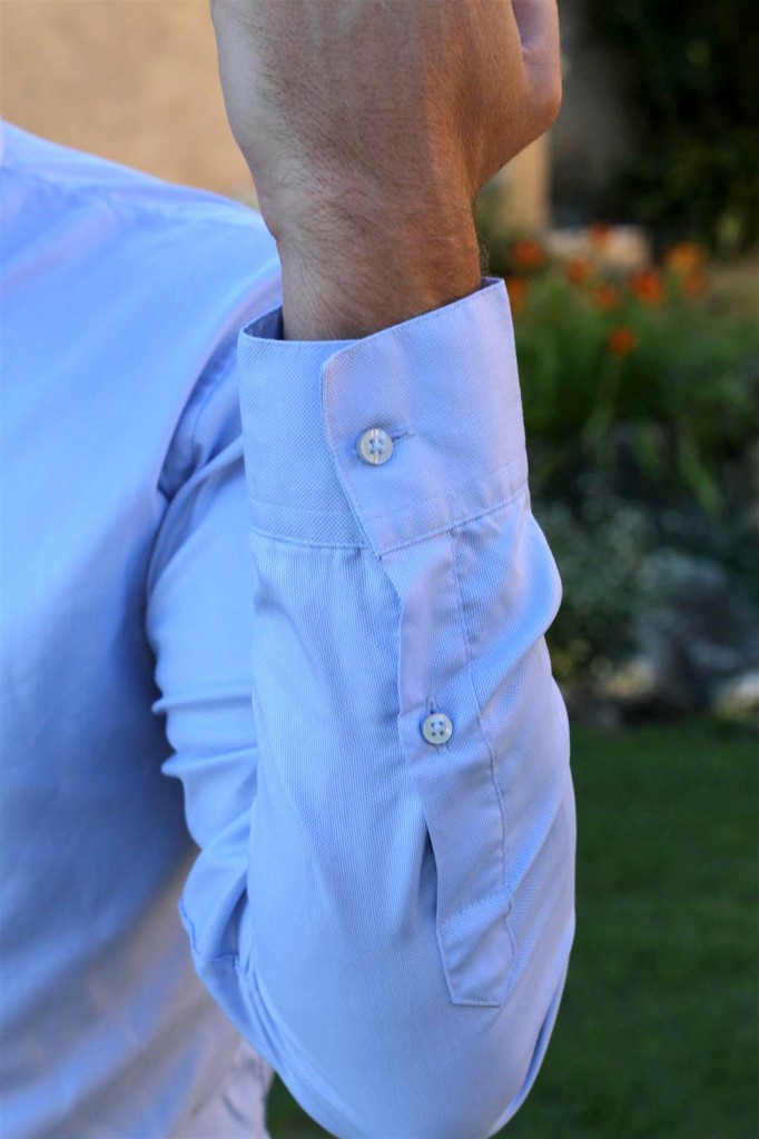 test et avis chemise bruce field
