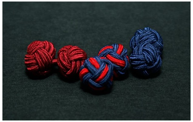 boules tressées - 9€