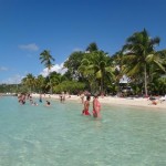 guadeloupe plage sainte anne