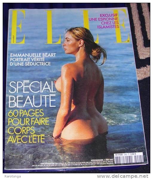Emmanuelle Béart nue elle