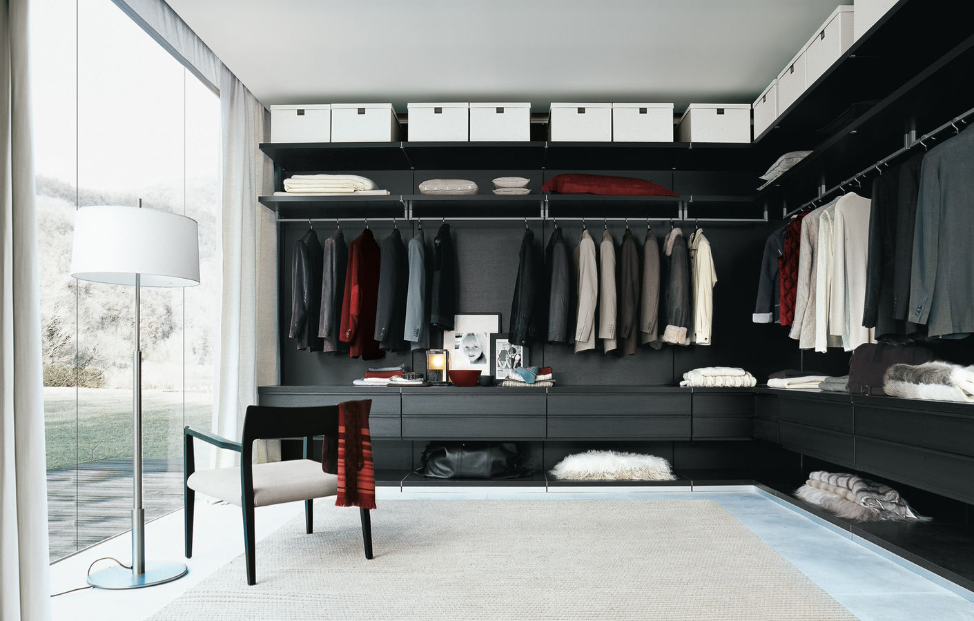 Aménager-un-dressing-dans-la-chambre-à-coucher-1