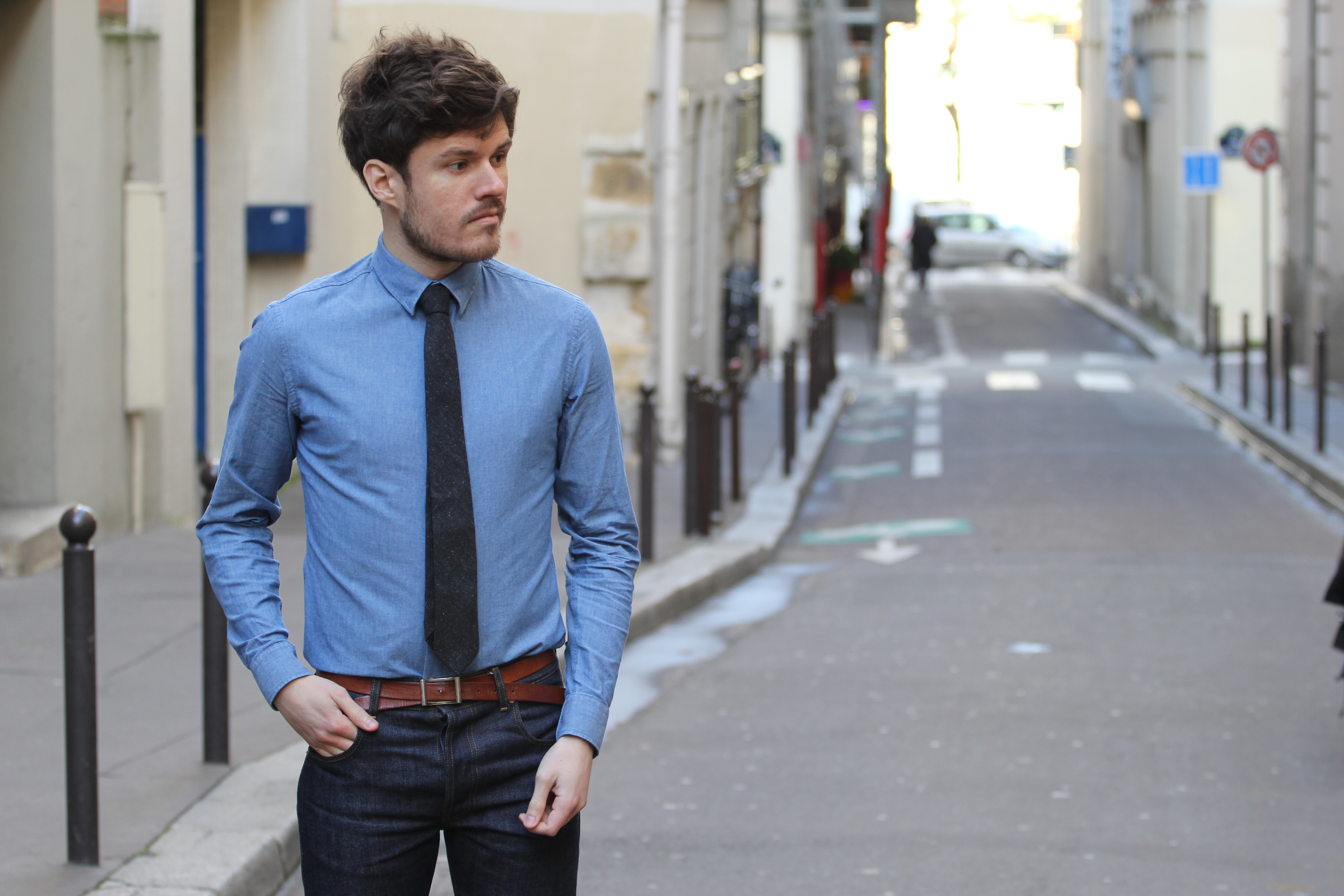chemise bonnegueule florian