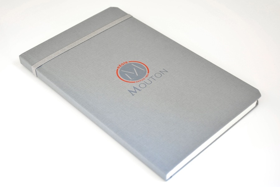 personnalisation carnet entreprise régie mouton 106