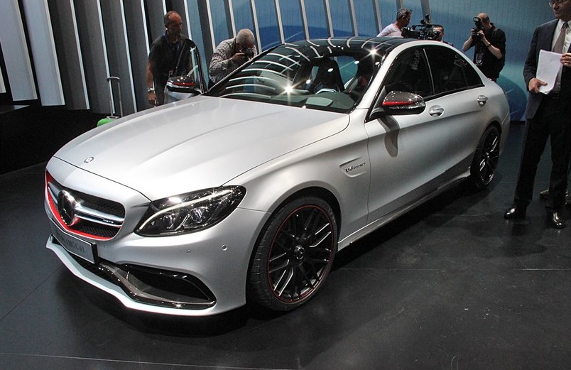 mercedes C63 AMG