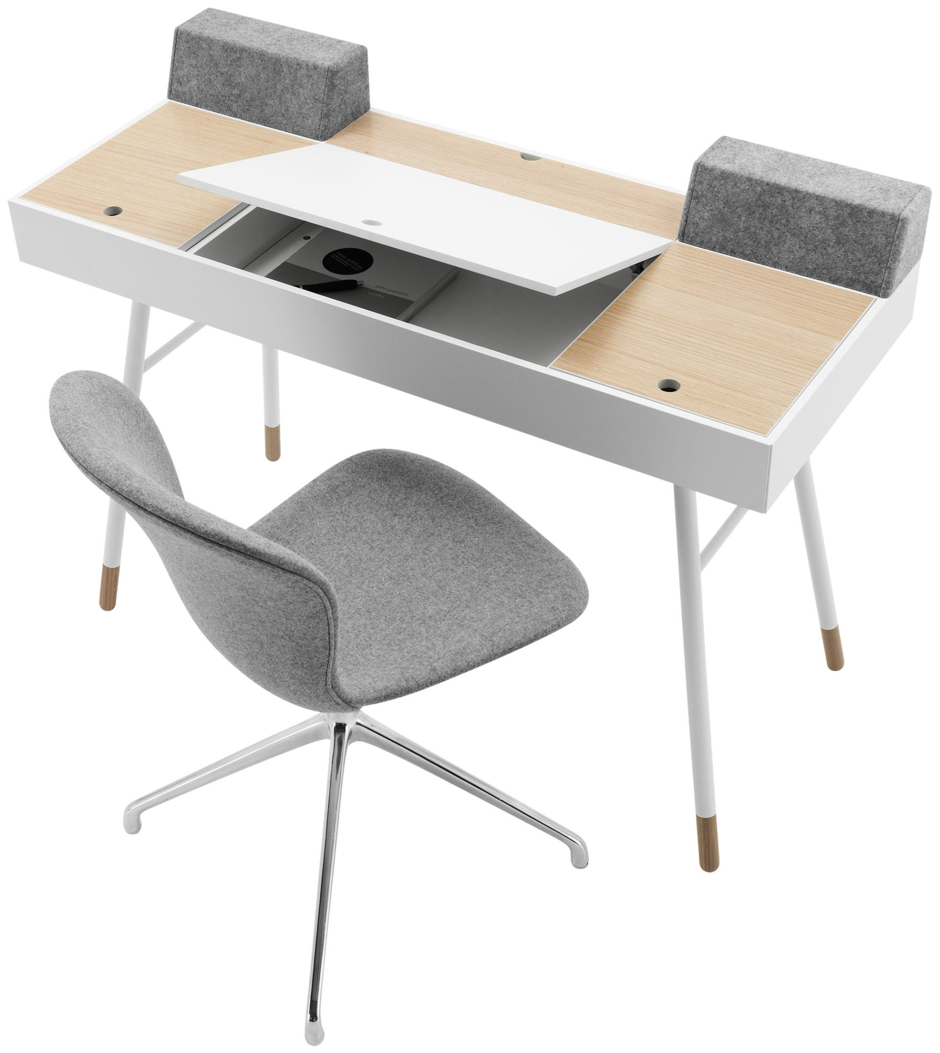occaworking single fritoc-s-f-wh-t033-oak-5620-d023-4