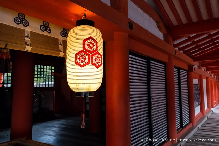 travelyesplease.com | Itsukushima Shrine- Miyajima Island, Japan