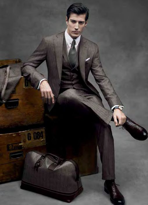 costume zegna pour le voyage