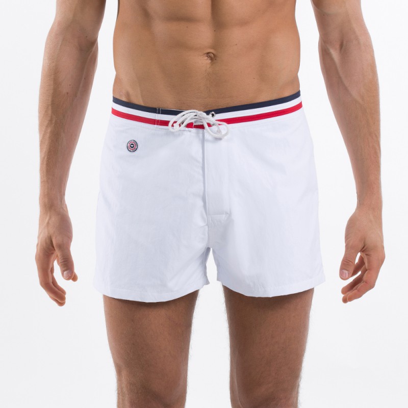 maillot de bain blanc le slip français