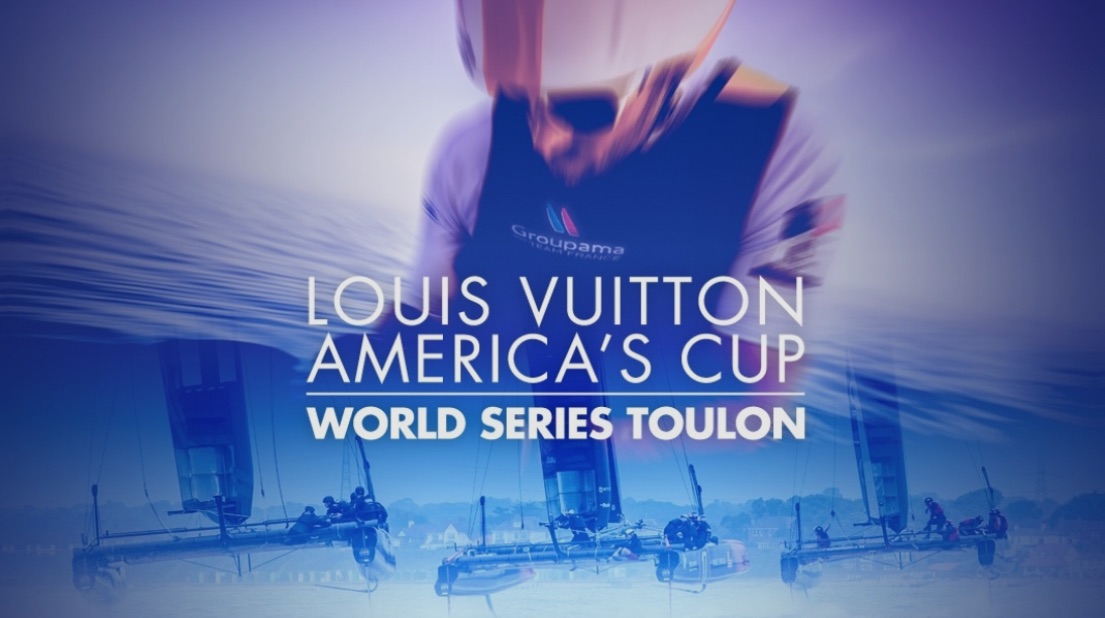 Louis Vuitton america's cup world series toulon