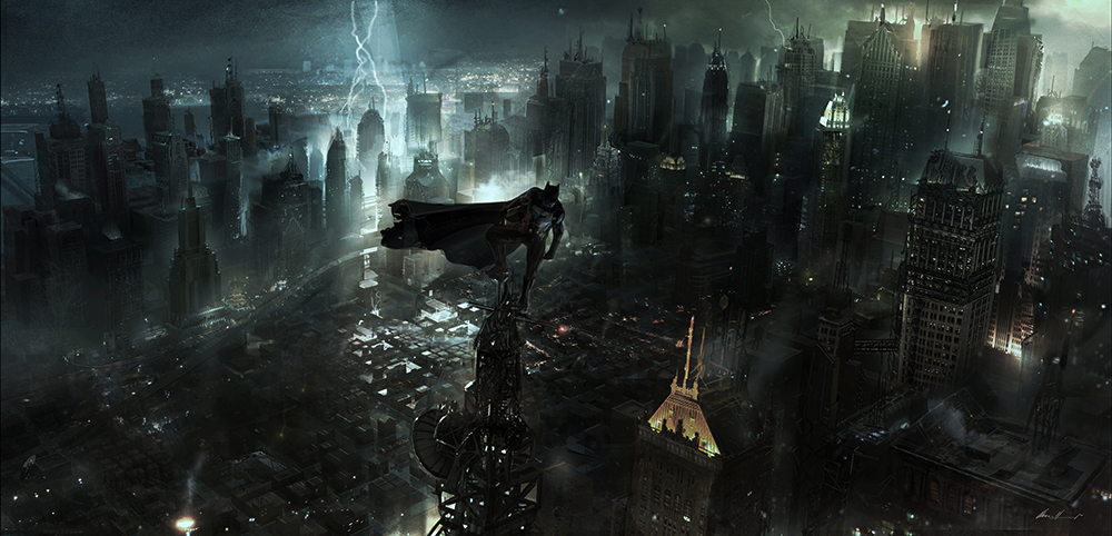 Christian Lorenz Scheurer batman vs superman