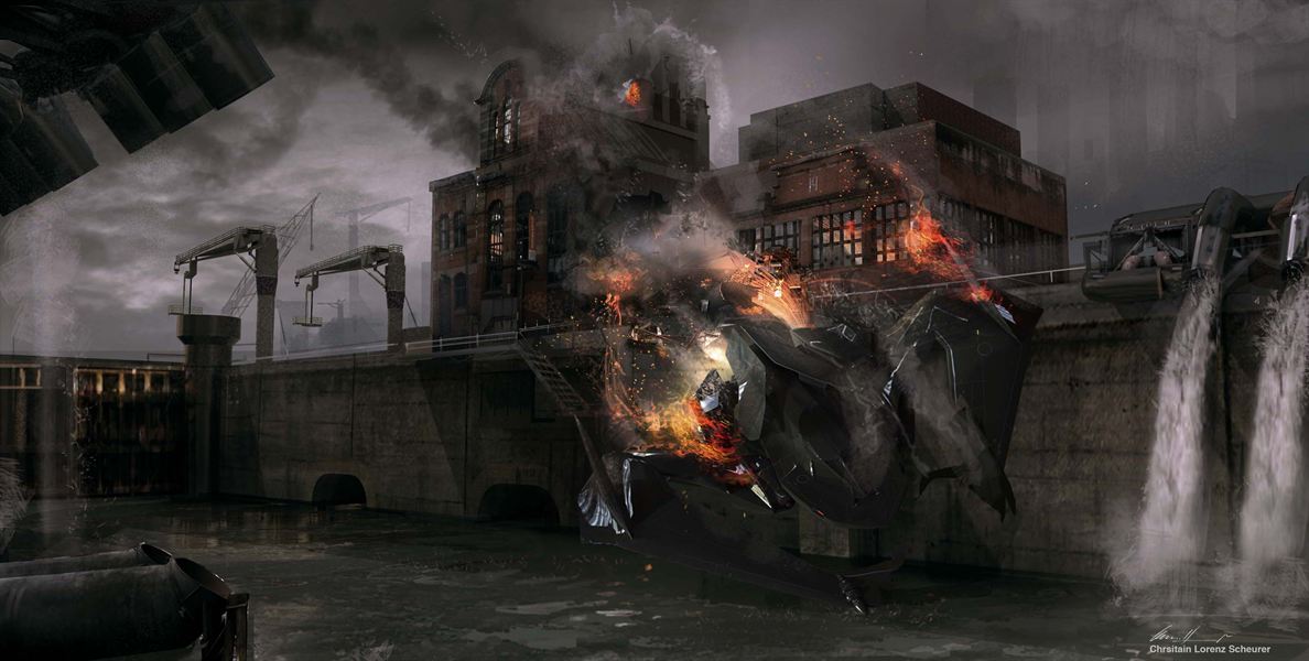 Christian Lorenz Scheurer batman vs superman 6