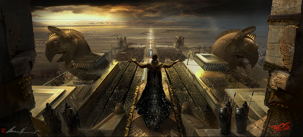 Christian Lorenz Scheurer 300 la naissance d'un empire