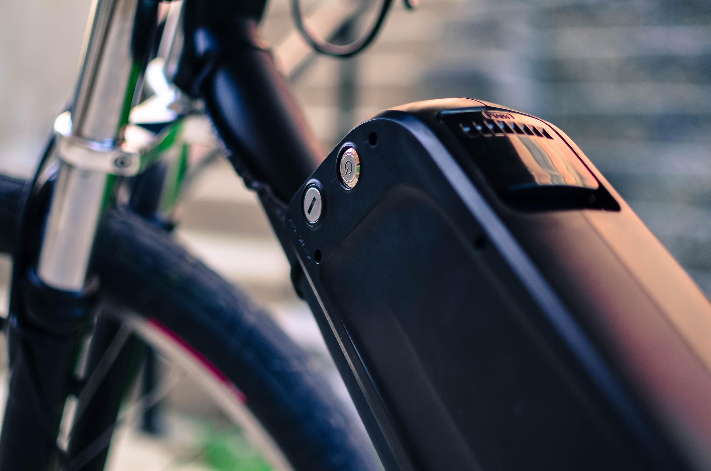 vélo électrique tempus batterie
