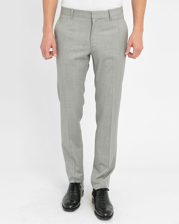 pantalon costume gris slim IKKS