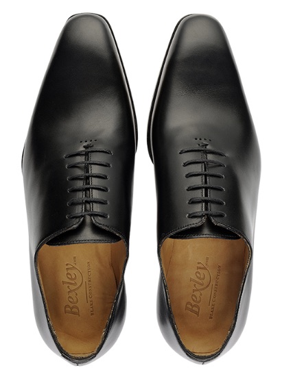 richelieu noires bexley