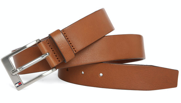 ceinture tommy hilfiger marron