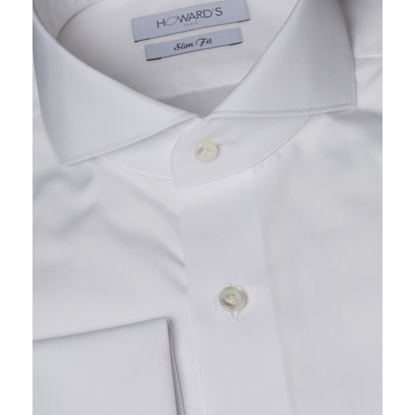 chemise-cintree-col-cut-away-popeline-blanche-poignets-mousquetaires