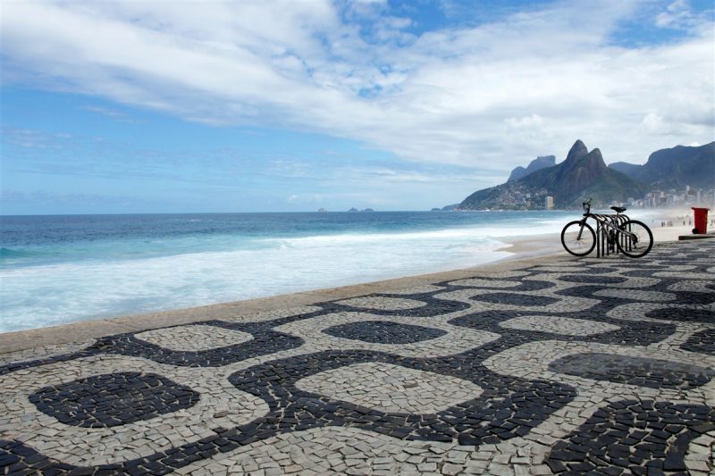 Plage de Copacabana - Rio de Janeiro - Brésil