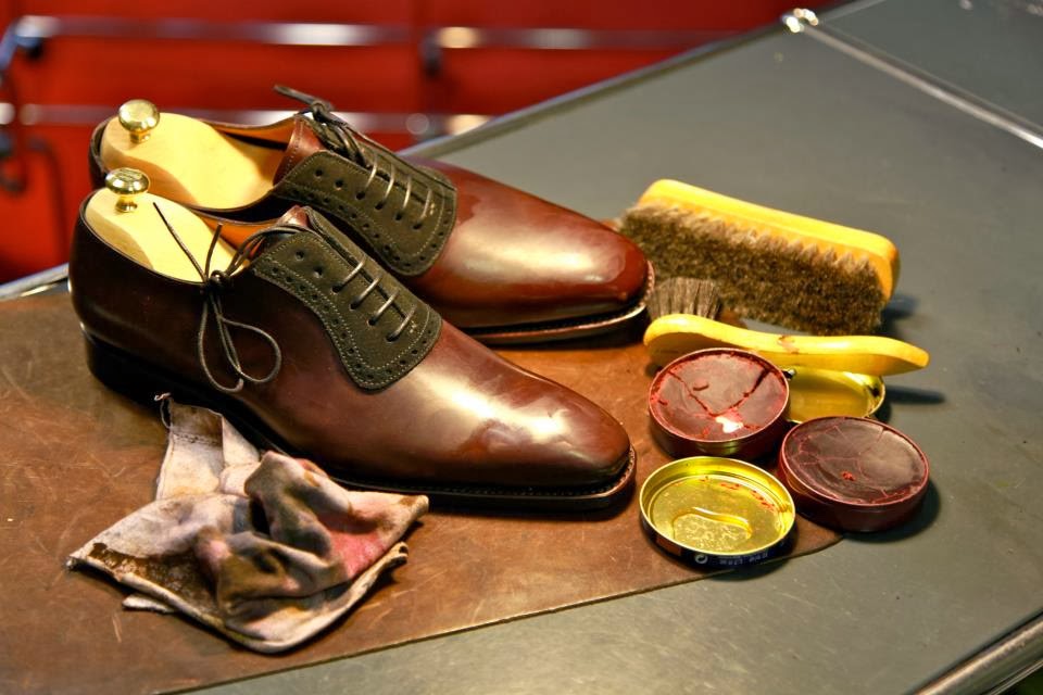 cirer ses chaussures