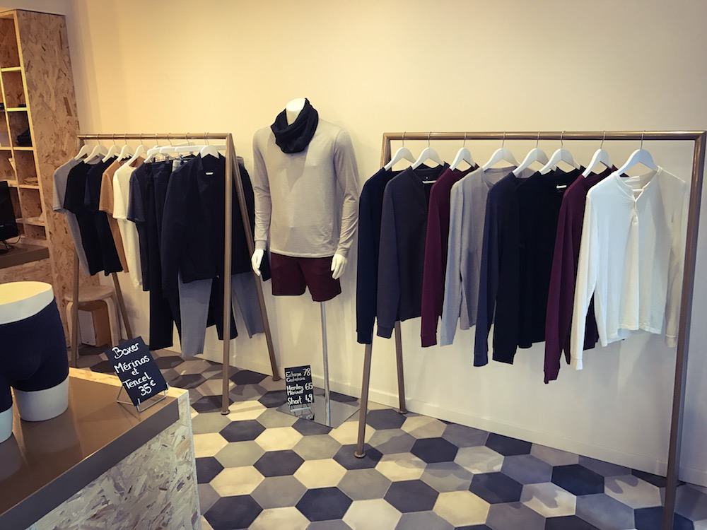 collection de vêtements techniques seagale