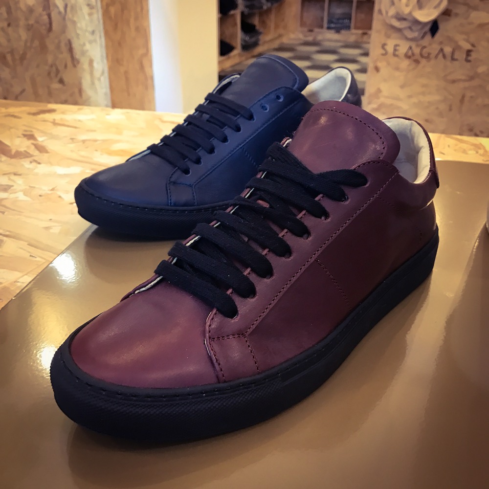 nouvelle collection de sneakers seagale