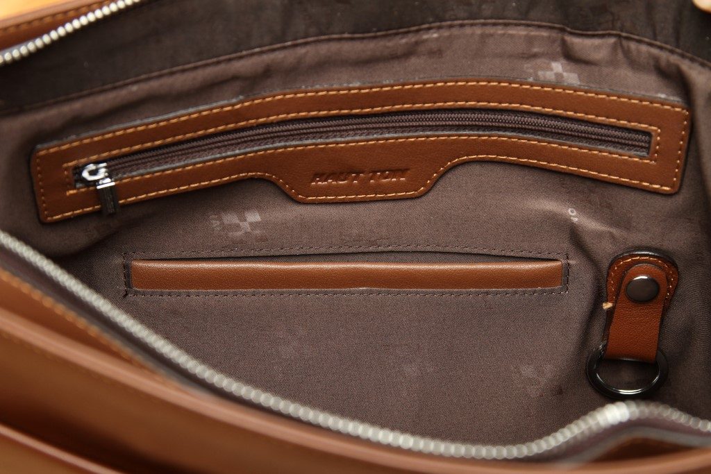 sac boudoulière "haut ton" cuir