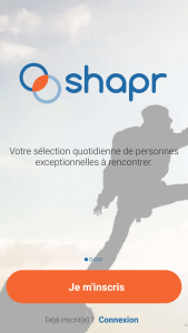 shapr application de rencontre connexion