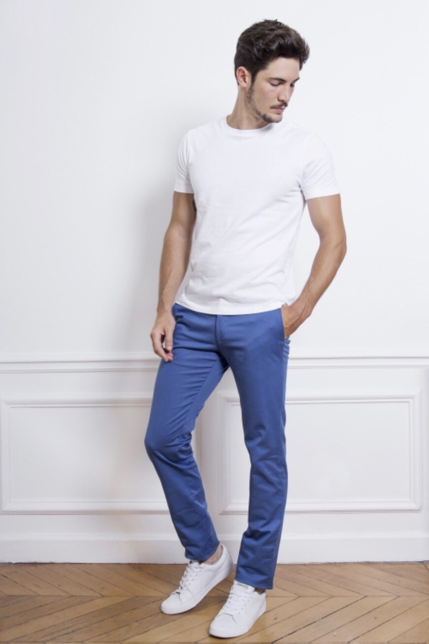 IMG_0374 Chino bleu le pantalon
