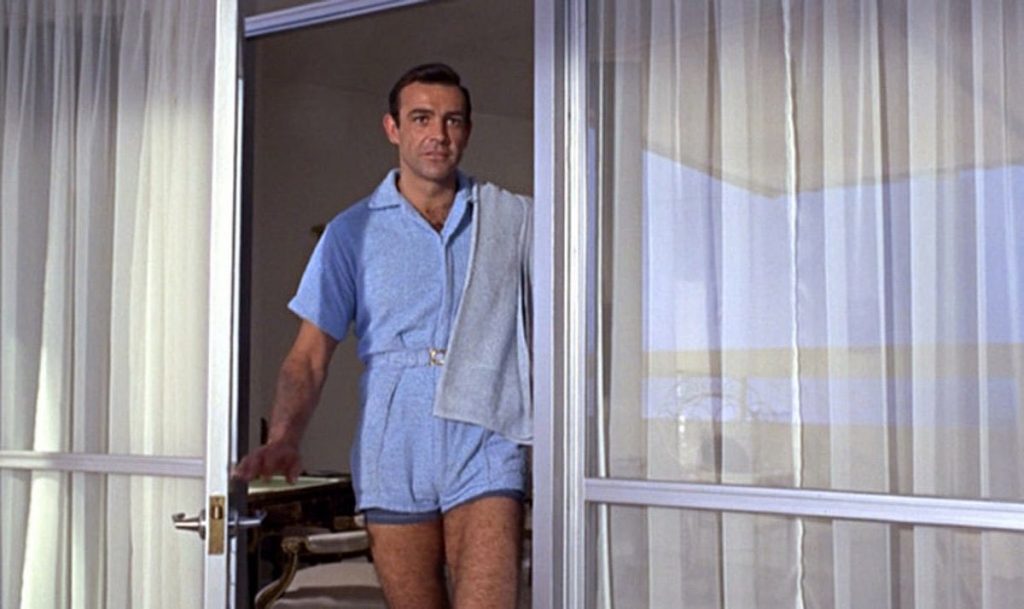 James bond combi short