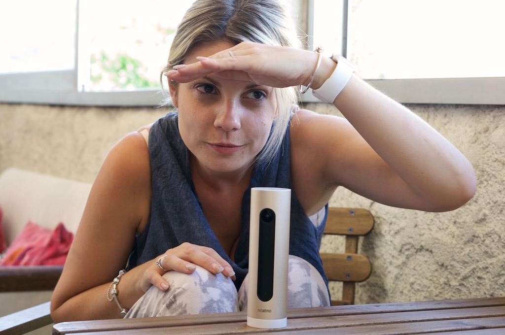 caméra surveillance netatmo