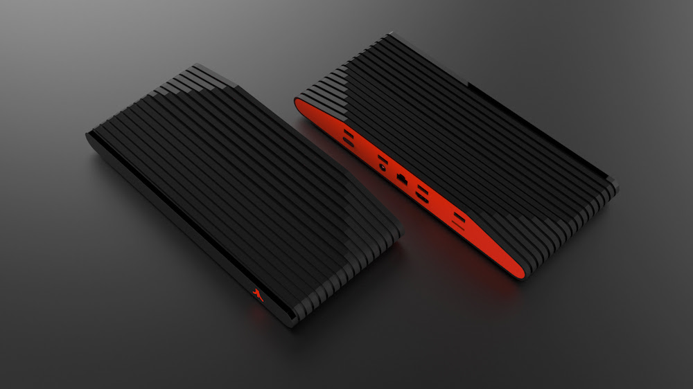 Atari box