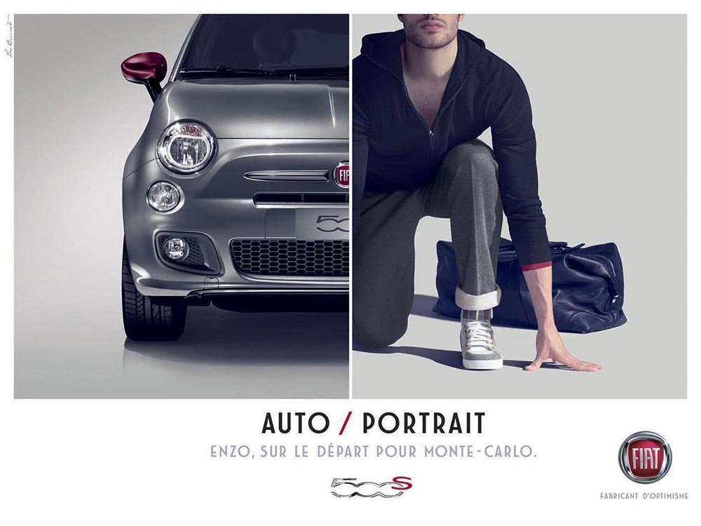 Fiat 500 homme