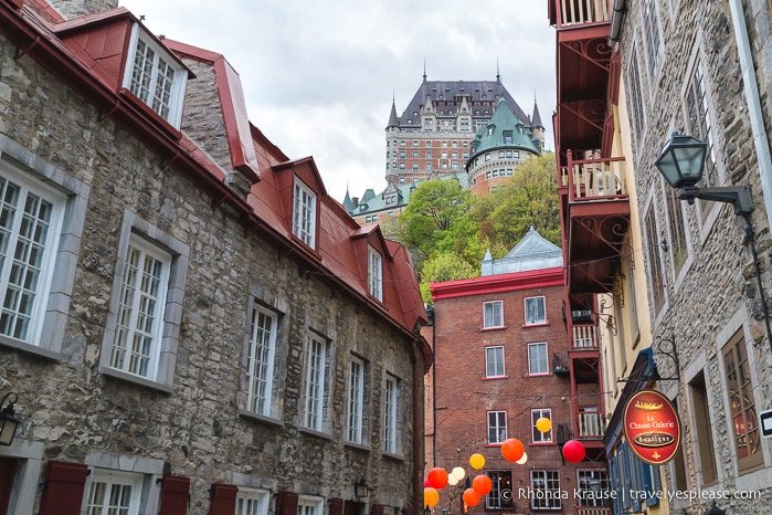 travelyesplease.com | 2 Days in Québec City- Enjoying European Charm in Canada