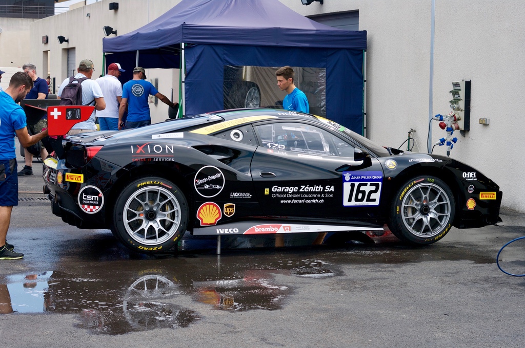 Voiture course