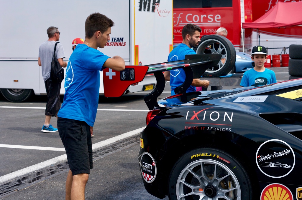 Voiture de course