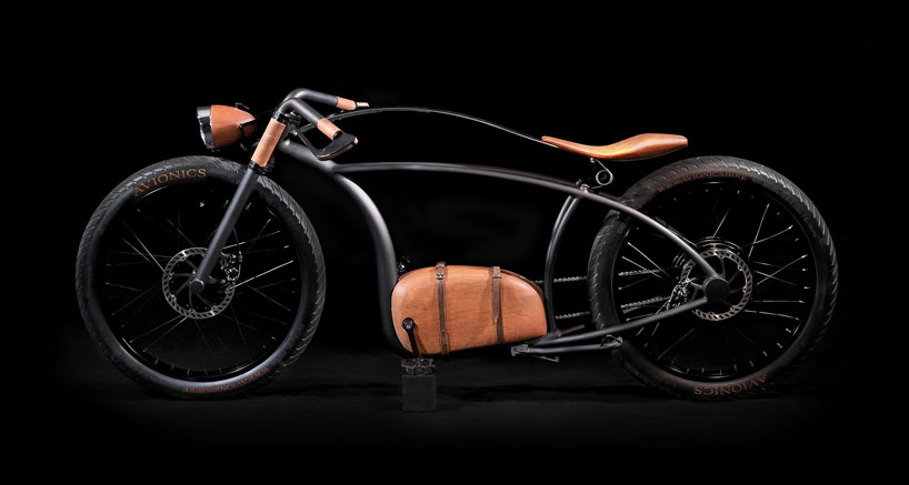 avionics V1 un vélo qui a du style